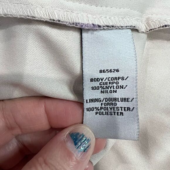 JS Collections Orchid Chianti Soutache Two Tone‎ Embroidered Lace Dress 10 Women - Picture 9 of 11